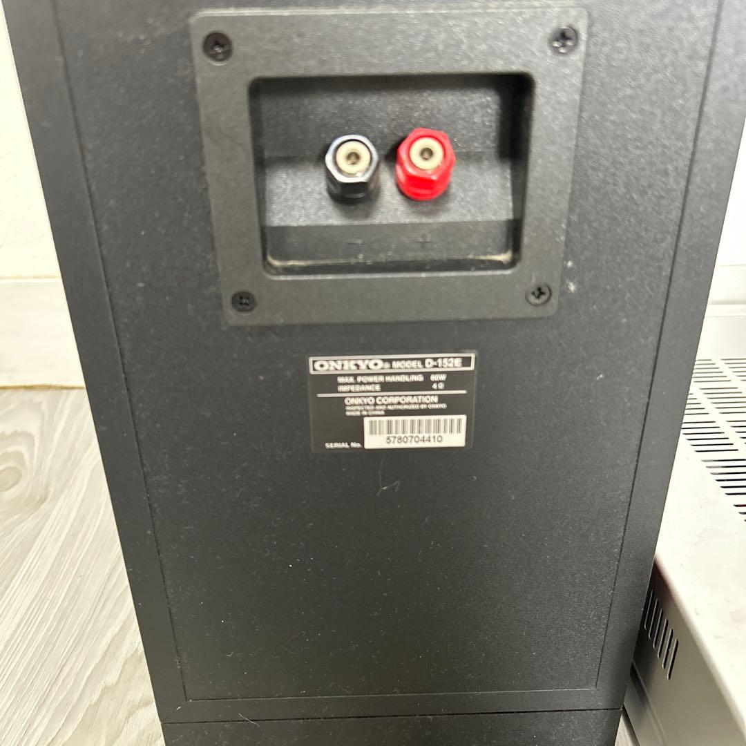 ONKYO オンキョー　DVD/CDプレーヤーシステム