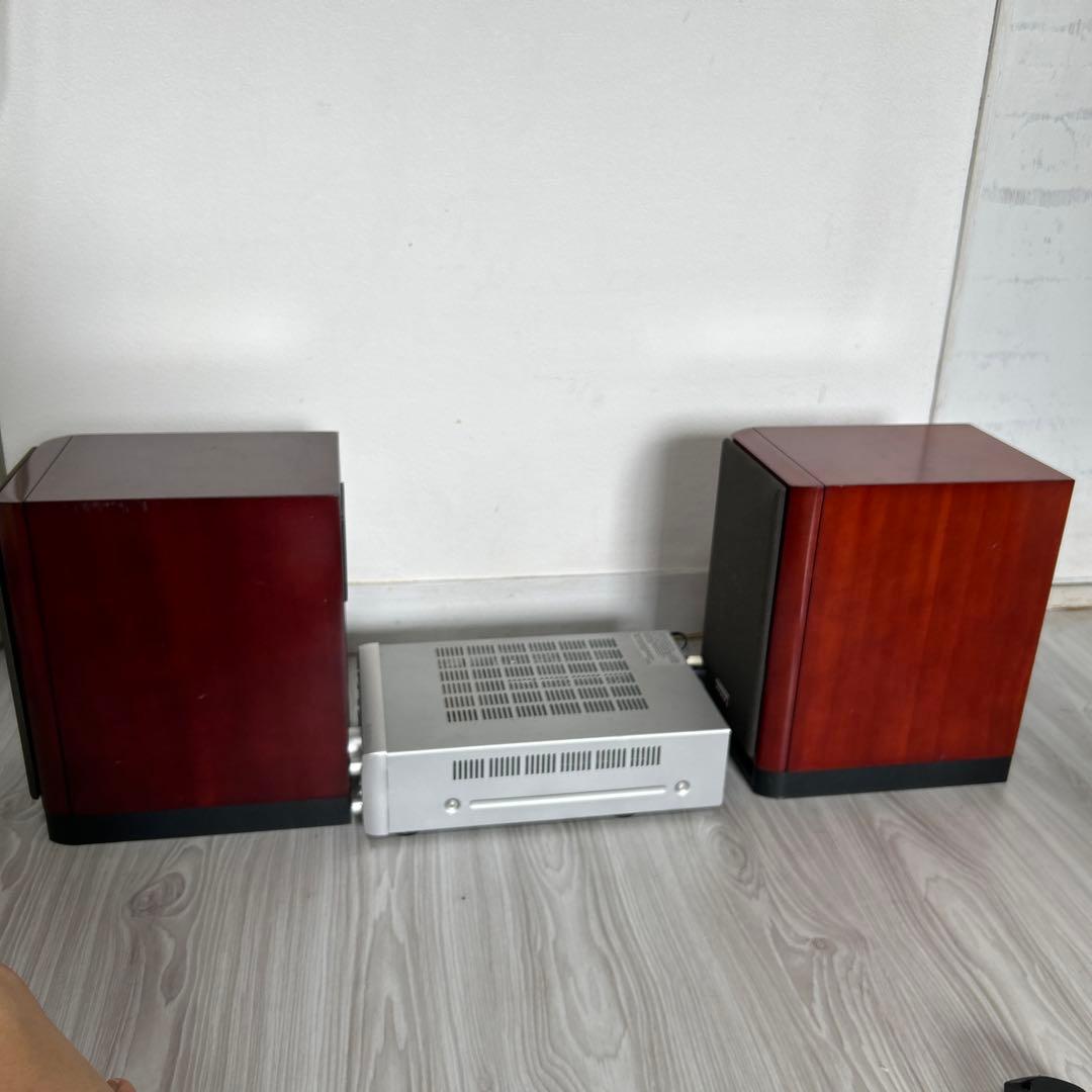 ONKYO オンキョー　DVD/CDプレーヤーシステム