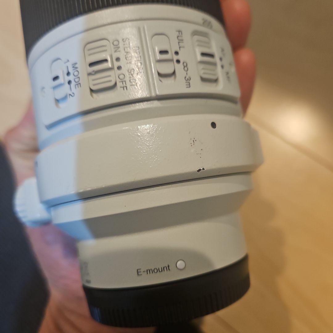 レンズ(ズーム) FE 70-200mm F4 G OSS / SEL70200G