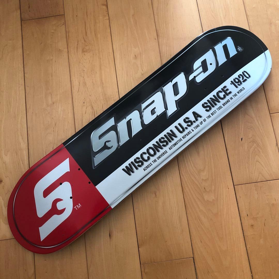 レア　スナップオン　スケートボード　スケボー　板　Snap-on