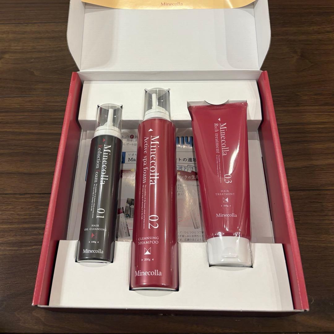 ミネコラ　Minecolla 3本セット