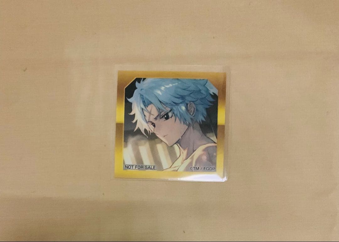 FGO 藤堂平助 最終再臨展 ステッカー