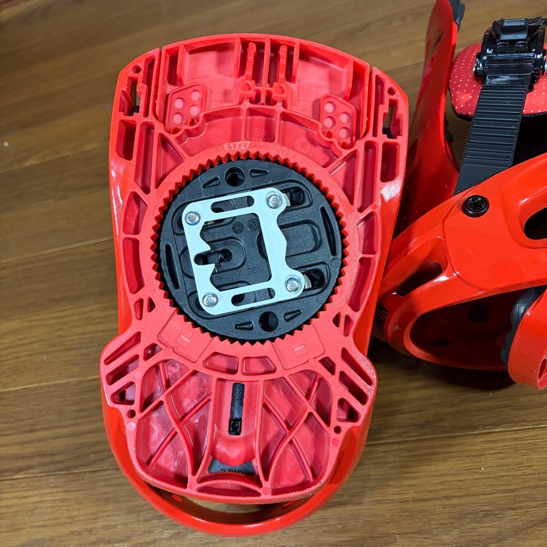 すまーふ サロモン バインディング RHYTHMリズム S未使用級