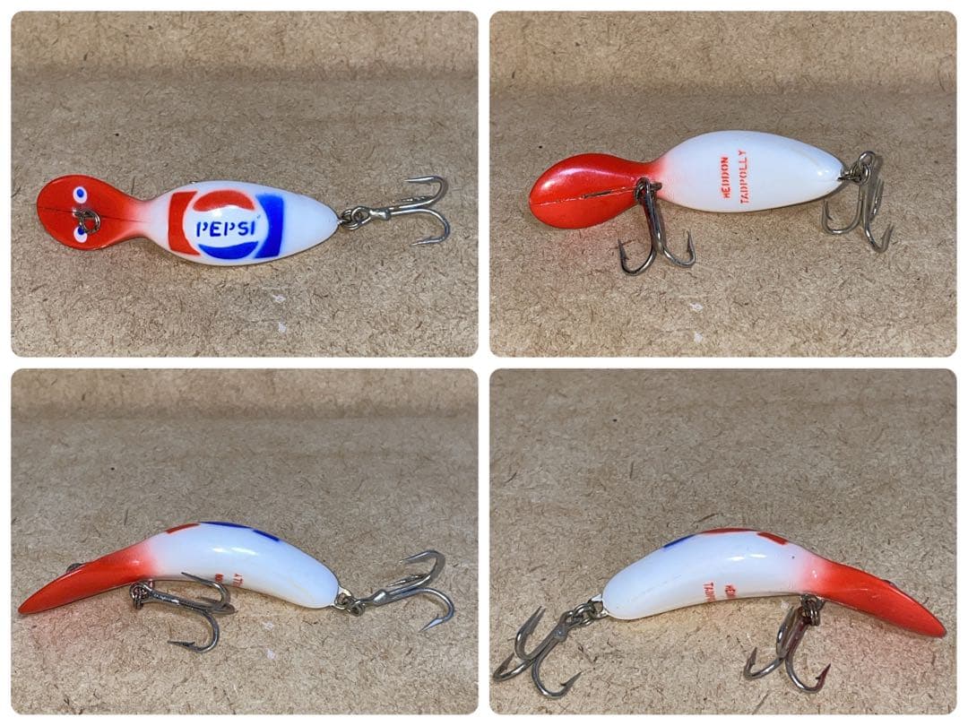 キ*グ様 へドンルアー10個まとめ売り　引退品　バス釣り　レトロルアー　釣具