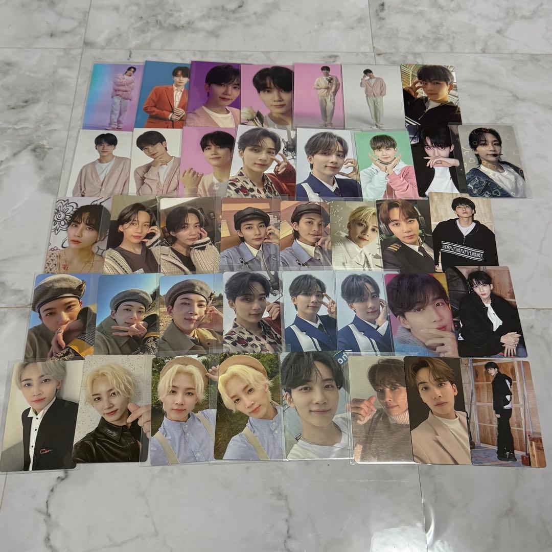 seventeen ジョンハン トレカ 特典 セット まとめ売り