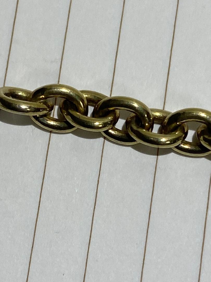 TOM WOOD ブレスレットゴールド No.002