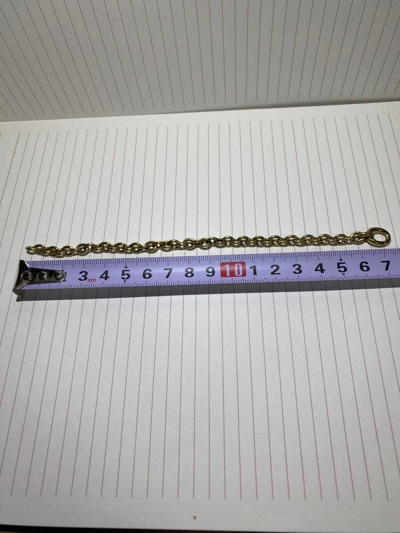 TOM WOOD ブレスレットゴールド No.002