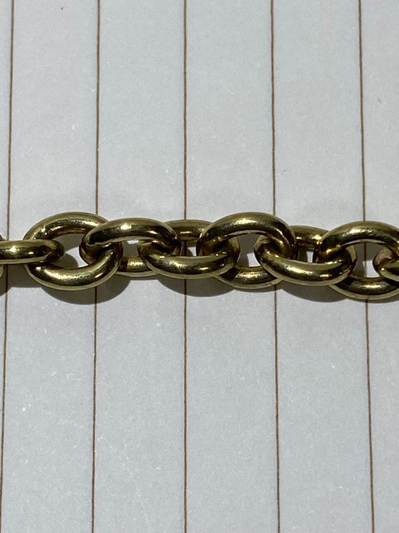 TOM WOOD ブレスレットゴールド No.002