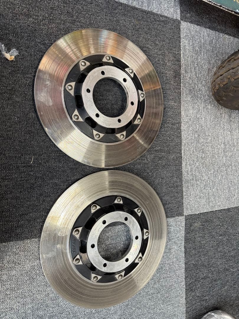 Z1 ディスクブレーキ ダブルディスク