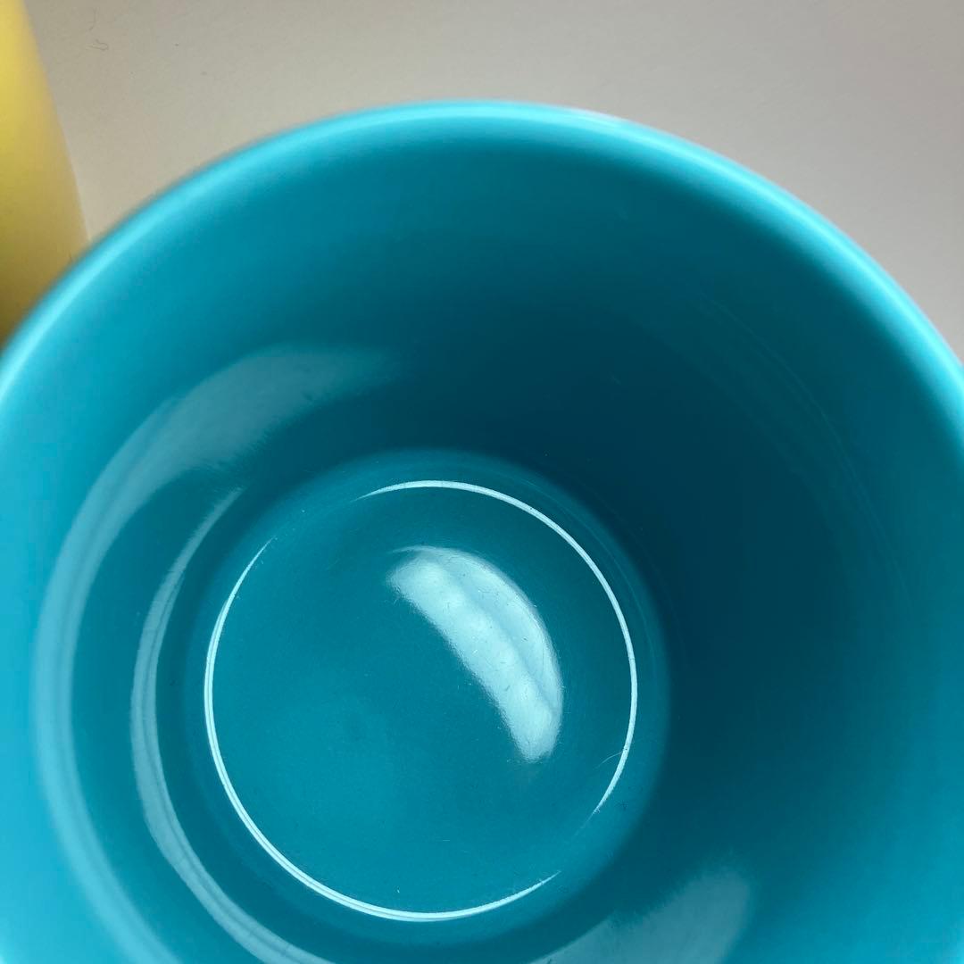 ティーマ　300mlマグ　ダークライラック　ハニー　ターコイズ　３個　バラ売不可