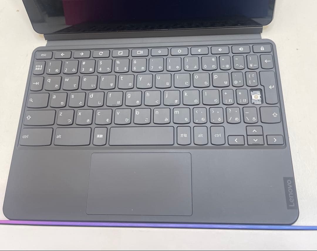 Chromebook本体 #489 Lenovo CT-X636F Tab 4G + 64GB