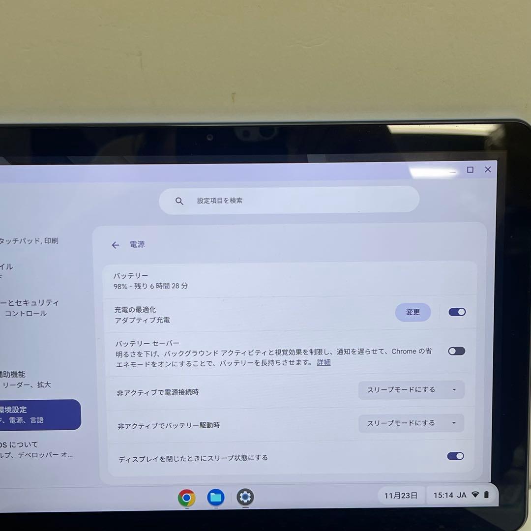 Chromebook本体 #489 Lenovo CT-X636F Tab 4G + 64GB