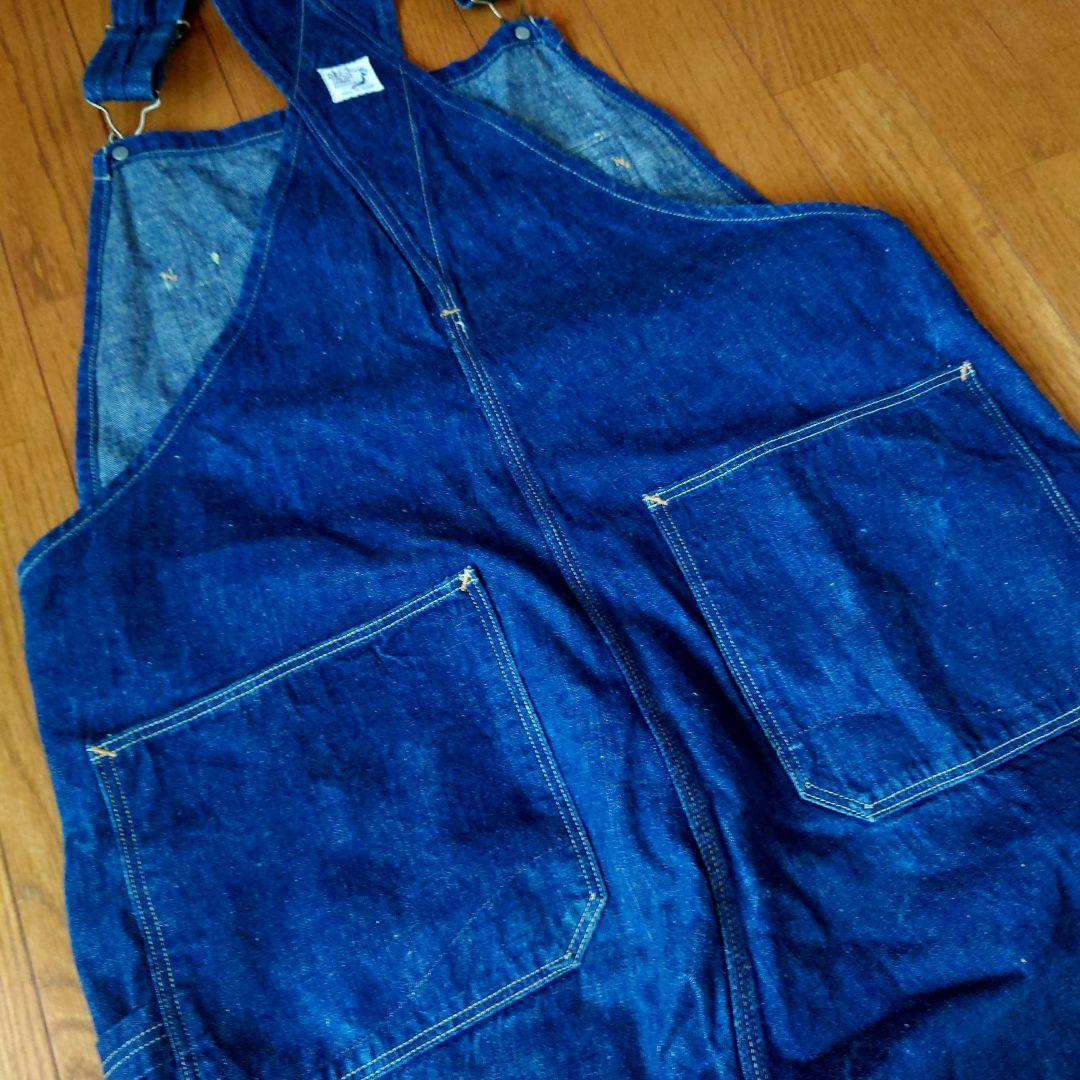 □日本製□ orSlow 1930's Denim Overall 壱洗 Ｌ