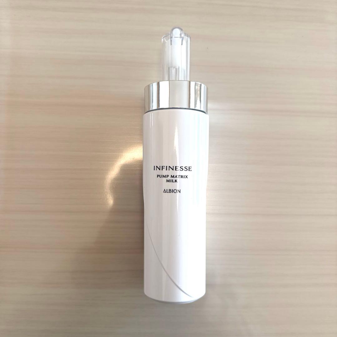 【新品】♡アルビオン♡アンフィネス パンプ マトリクス ミルク&ローション