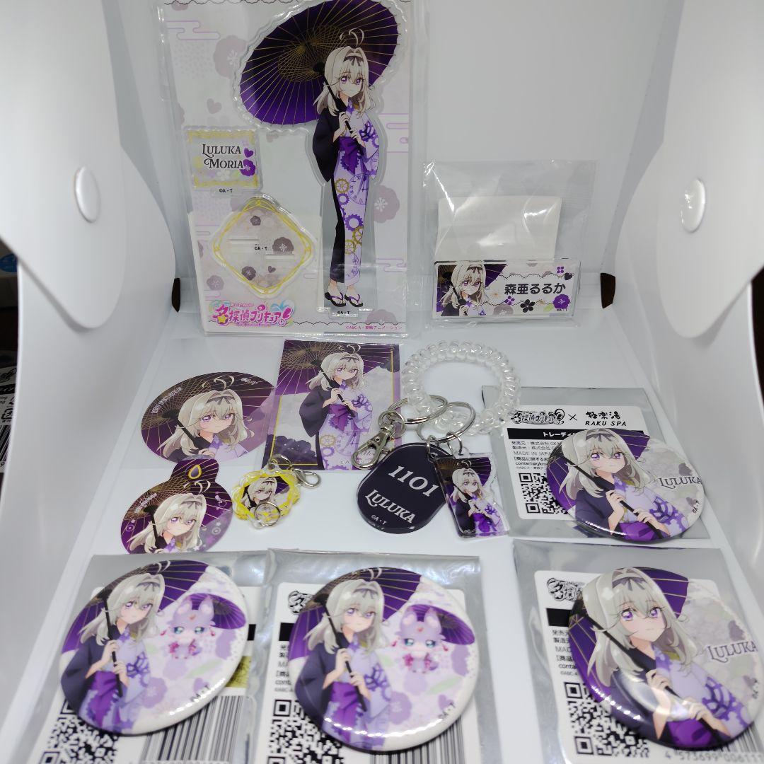 キュアアルカナ シャドウ アクリルスタンド 缶バッジ キーホルダー 極楽湯