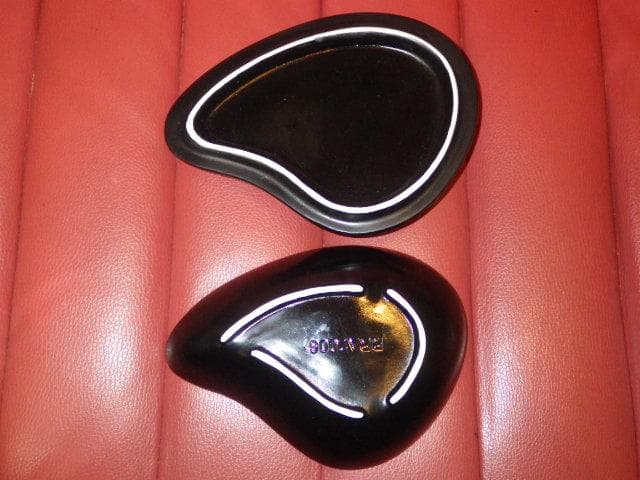 50'S★ツーフェイス★シガレットカバーディッシュ★タバコ入れ★置物★小物入れ