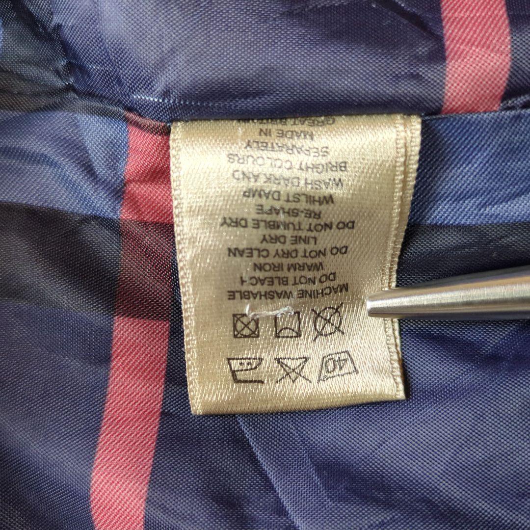 BURBERRY BRIT キルティングジャケット ナイロンJKT チェック