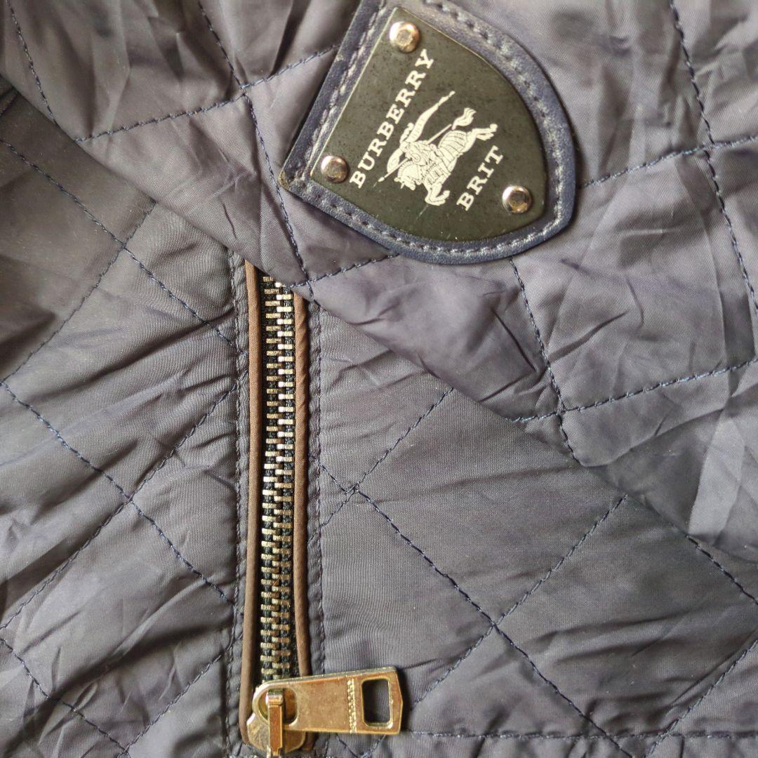 BURBERRY BRIT キルティングジャケット ナイロンJKT チェック