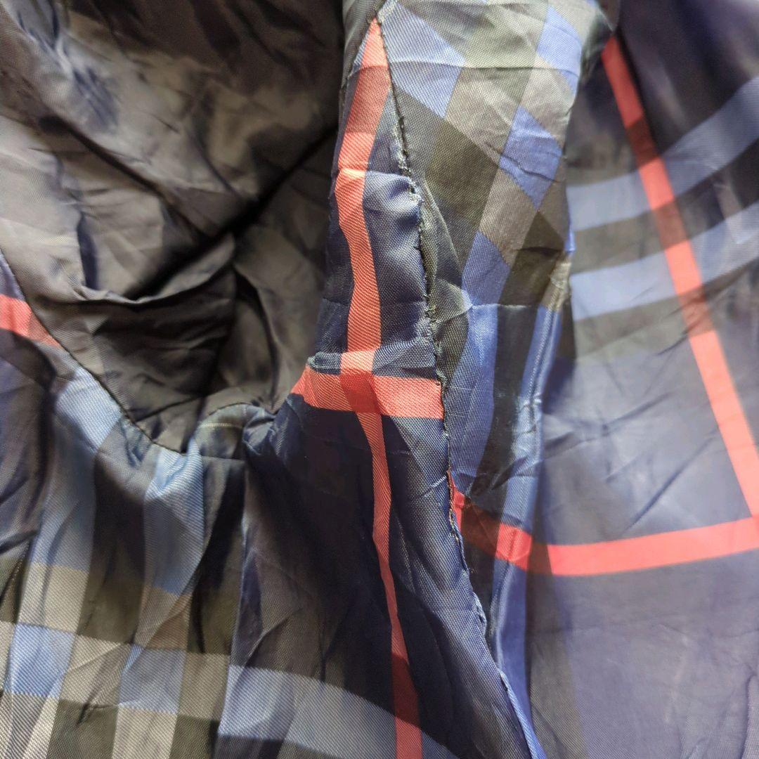 BURBERRY BRIT キルティングジャケット ナイロンJKT チェック