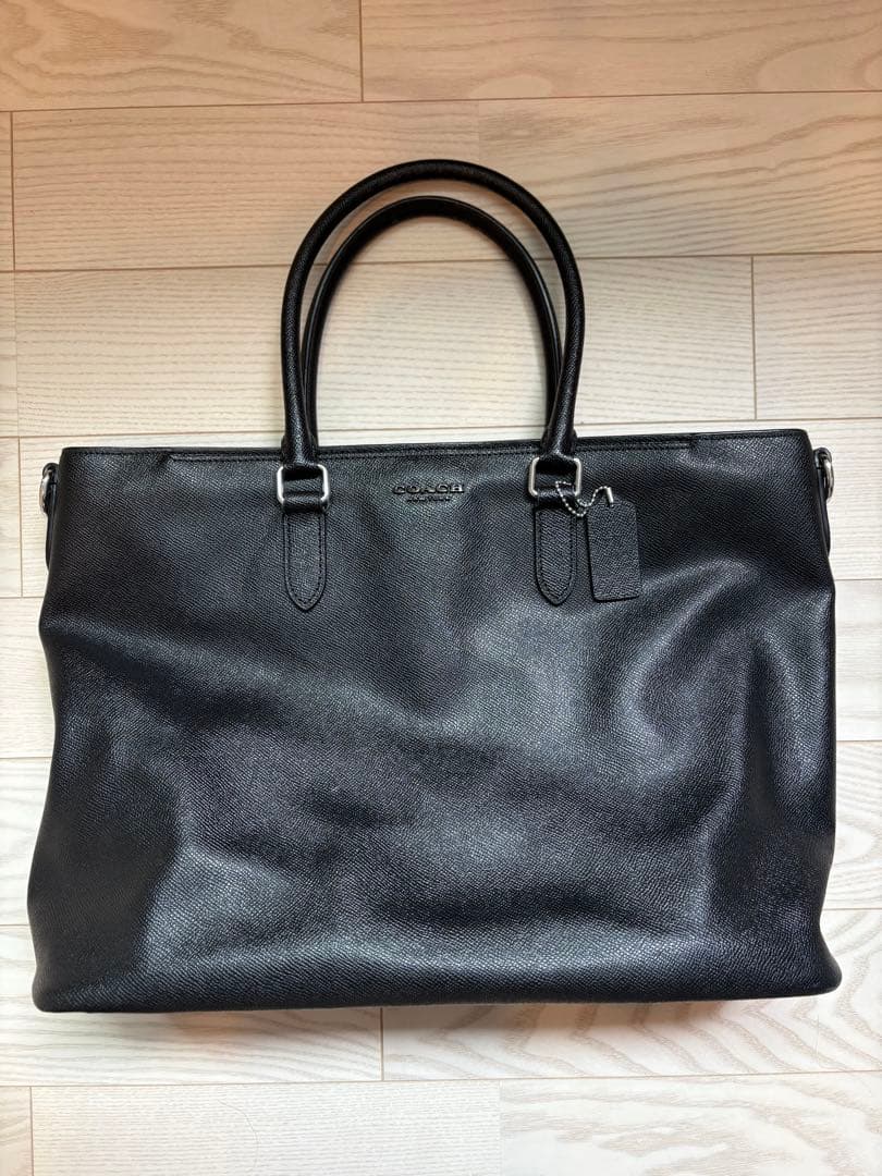 【最終値下げ】COACH ビジネストートバッグ 黒