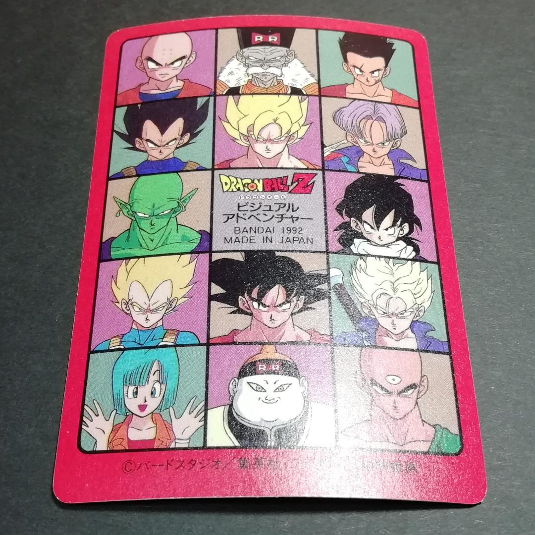 No.170 ドラゴンボール ビジュアルアドベンチャー カードダス 鳥山明 希少