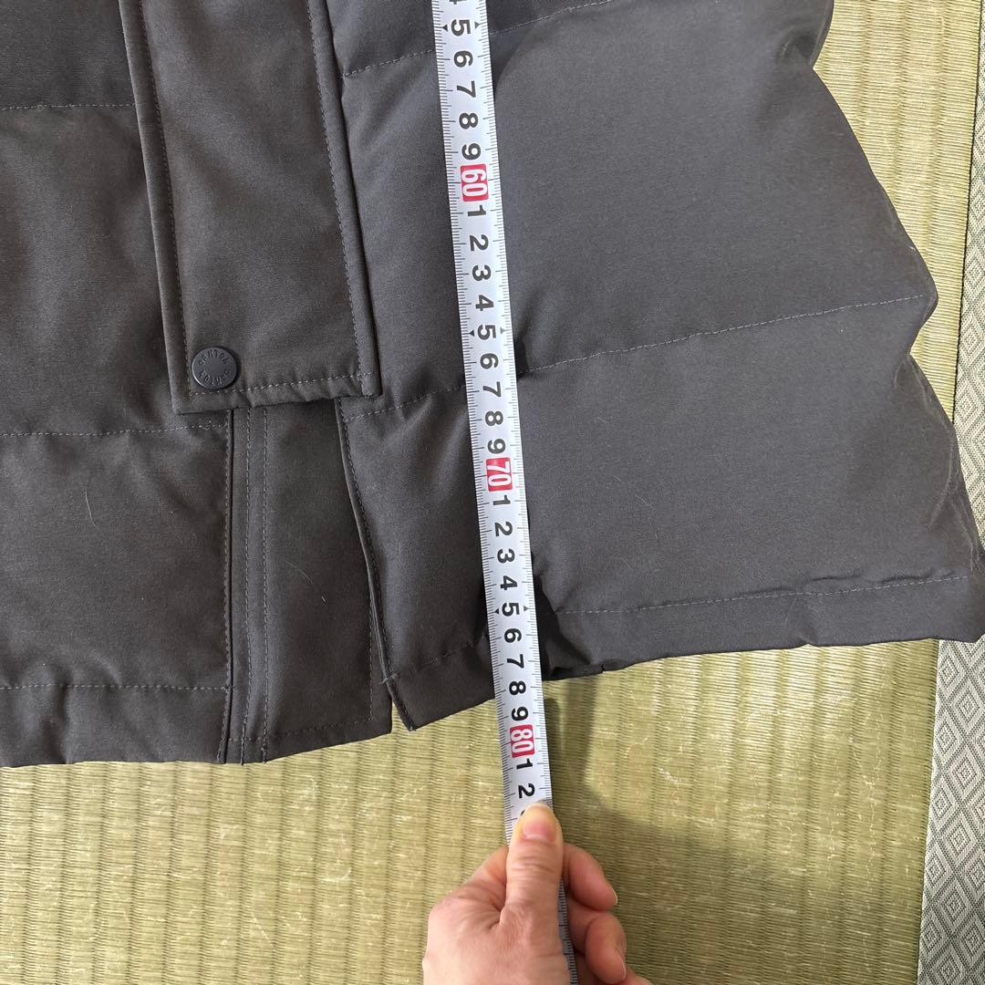 DANTON ダウンジャケット ダークグレー・サイズ34