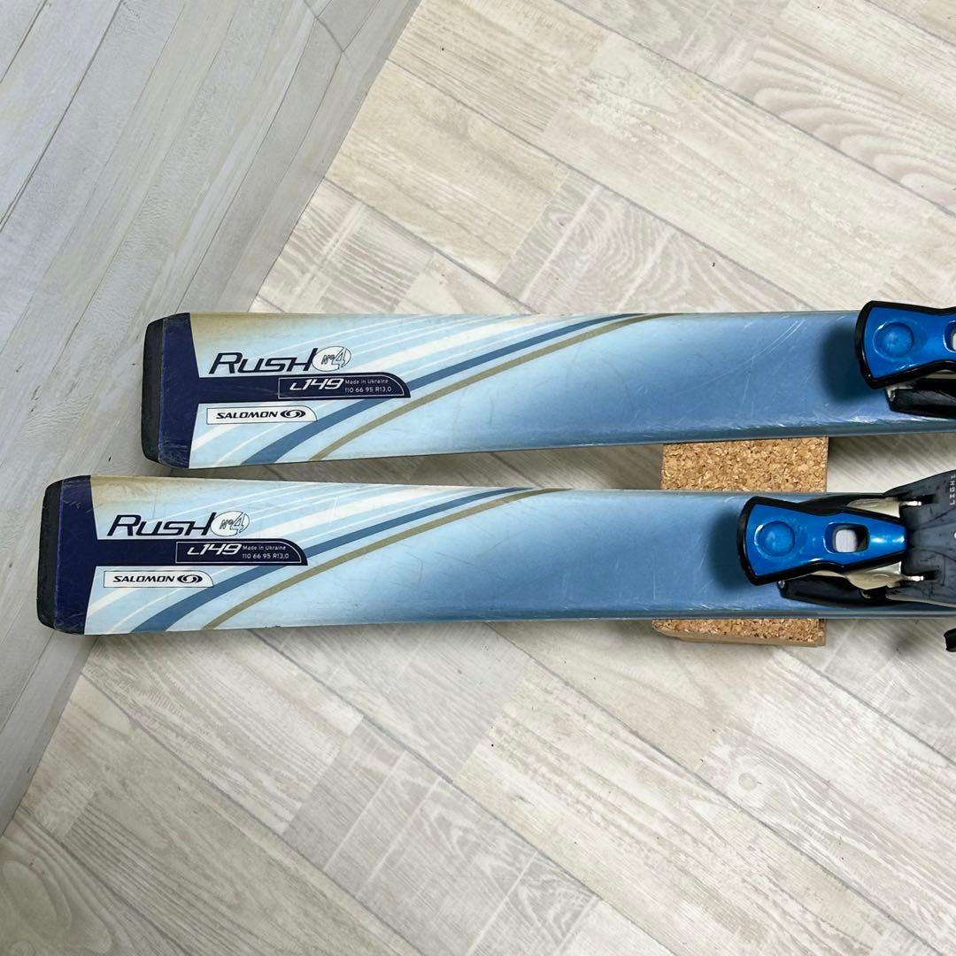 SALOMON RUSH №4 149、SALOMON C609