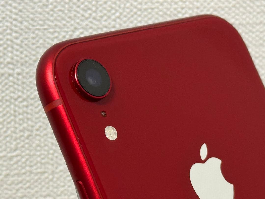 Apple iPhone XR 64GB A2106 プロダクトレッド