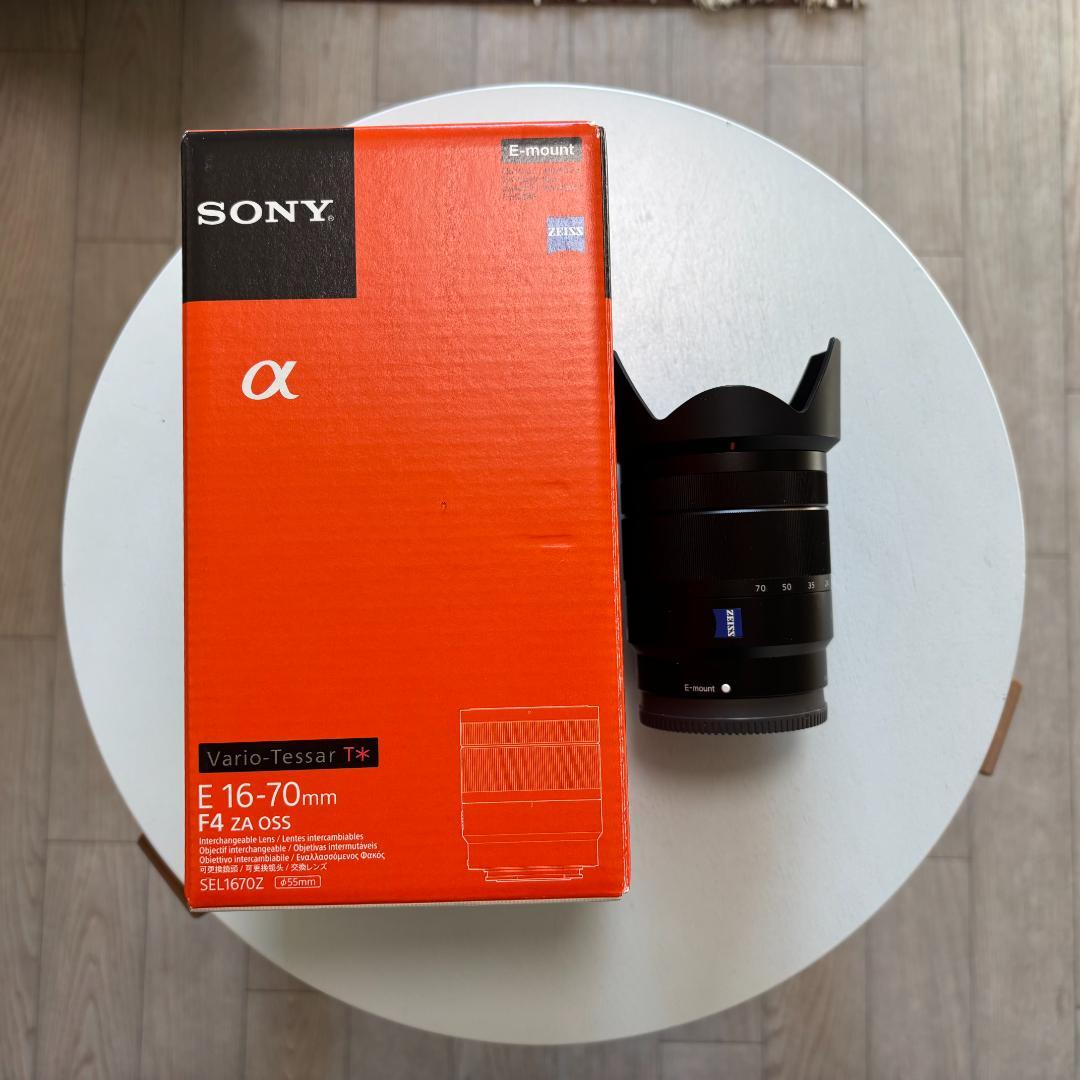 SONY　SEL1670Z