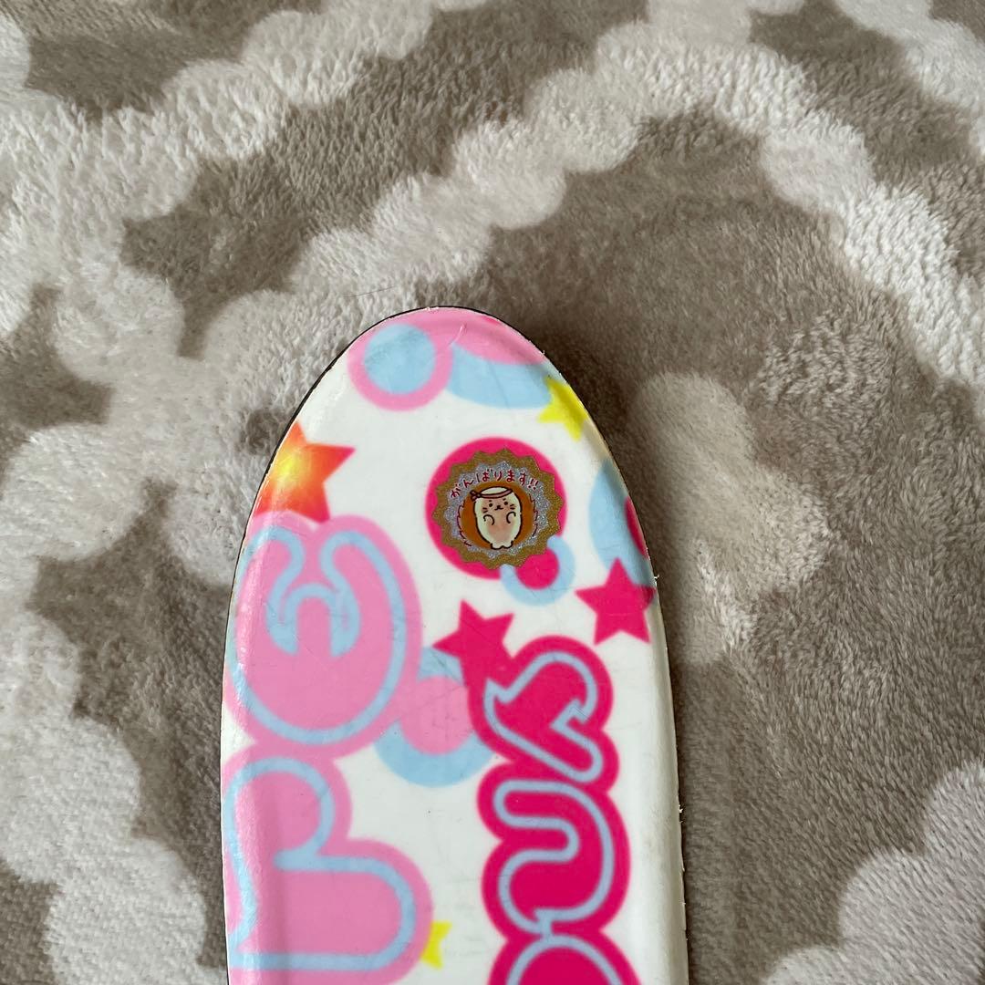 12345→セール中　スキー板 ホワイト/ピンク 約80cm