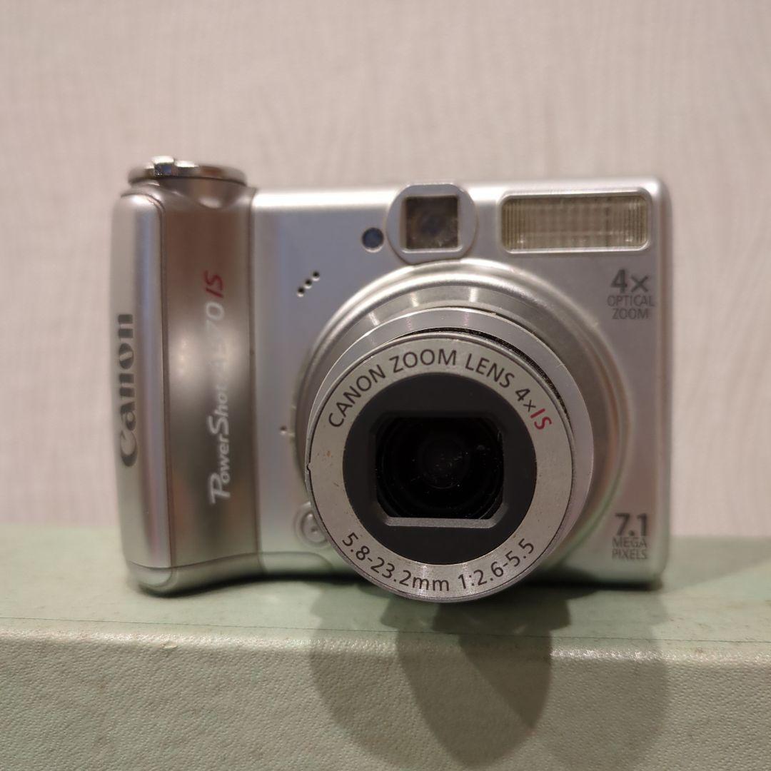 Canon PowerShot A570 IS デジタルカメラ