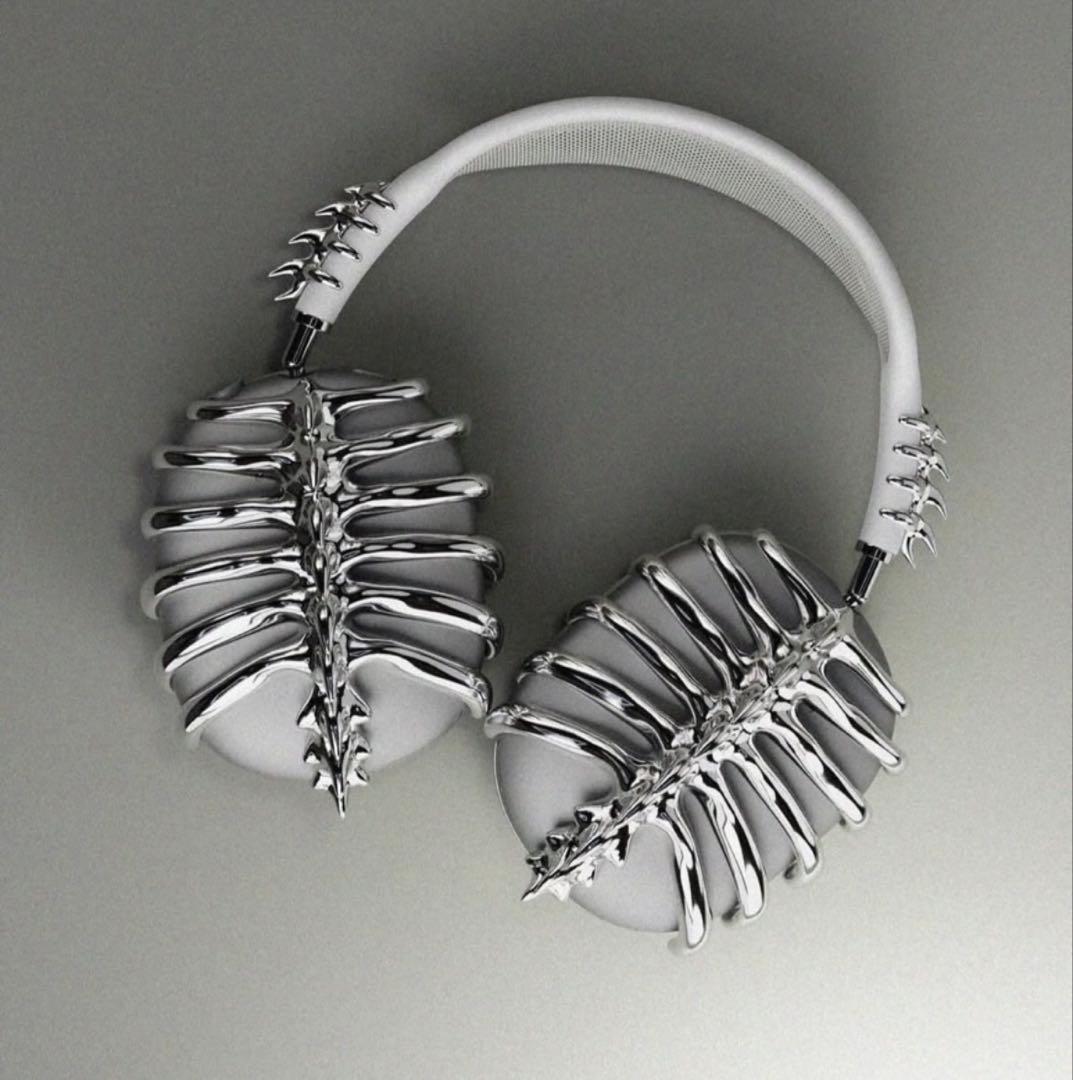 小物 THE EON airpods max case Skeleton