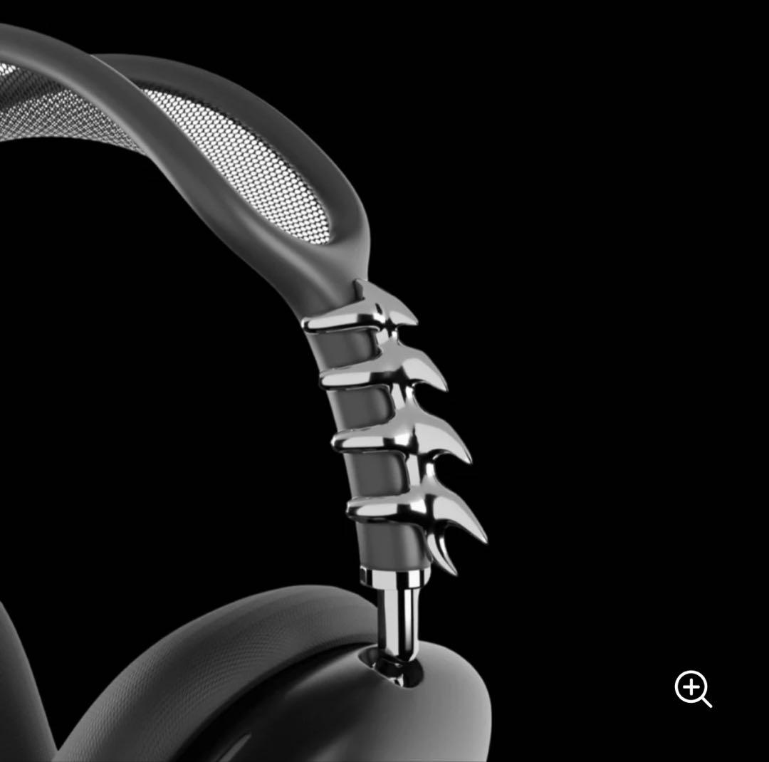 小物 THE EON airpods max case Skeleton