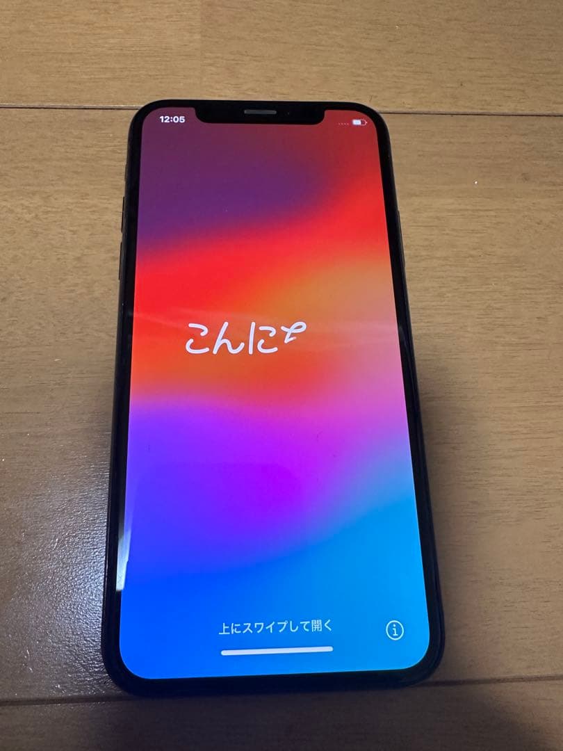 iPhone Xs ブラック　256GB ジャンク　SIMフリー