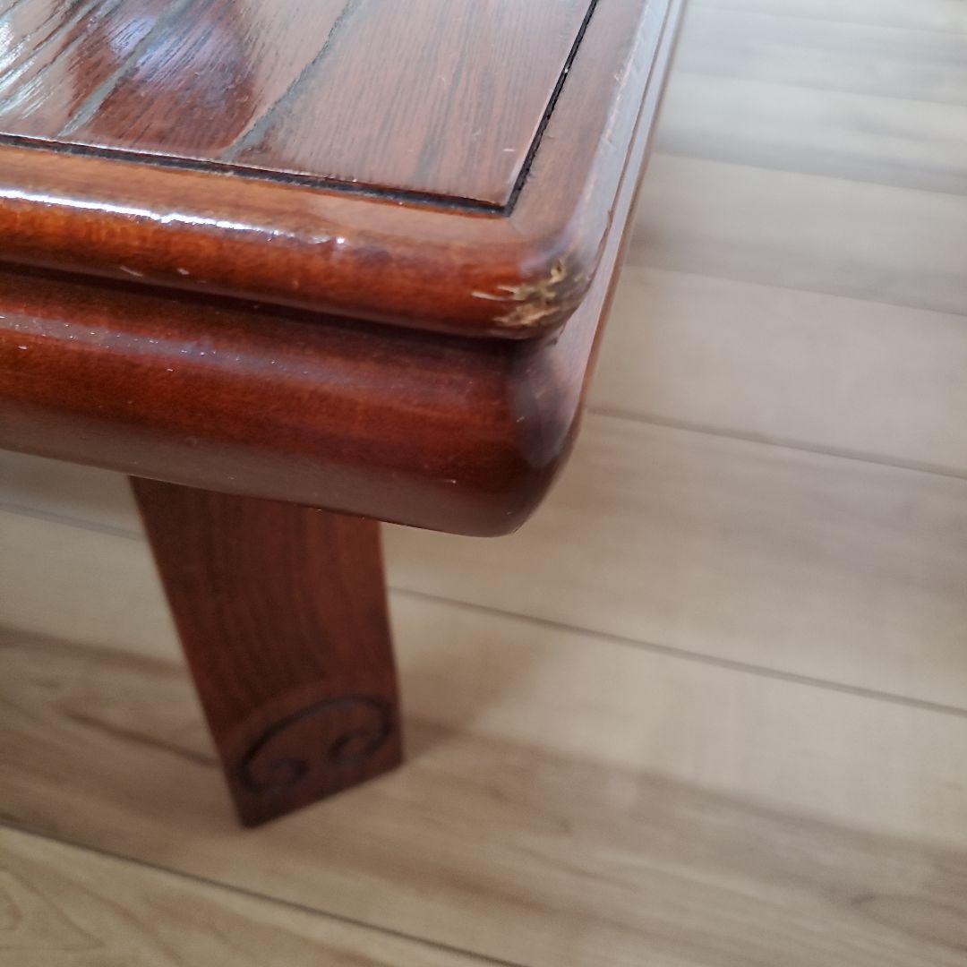 座卓　ちゃぶ台　テーブル　折りたたみ式座卓