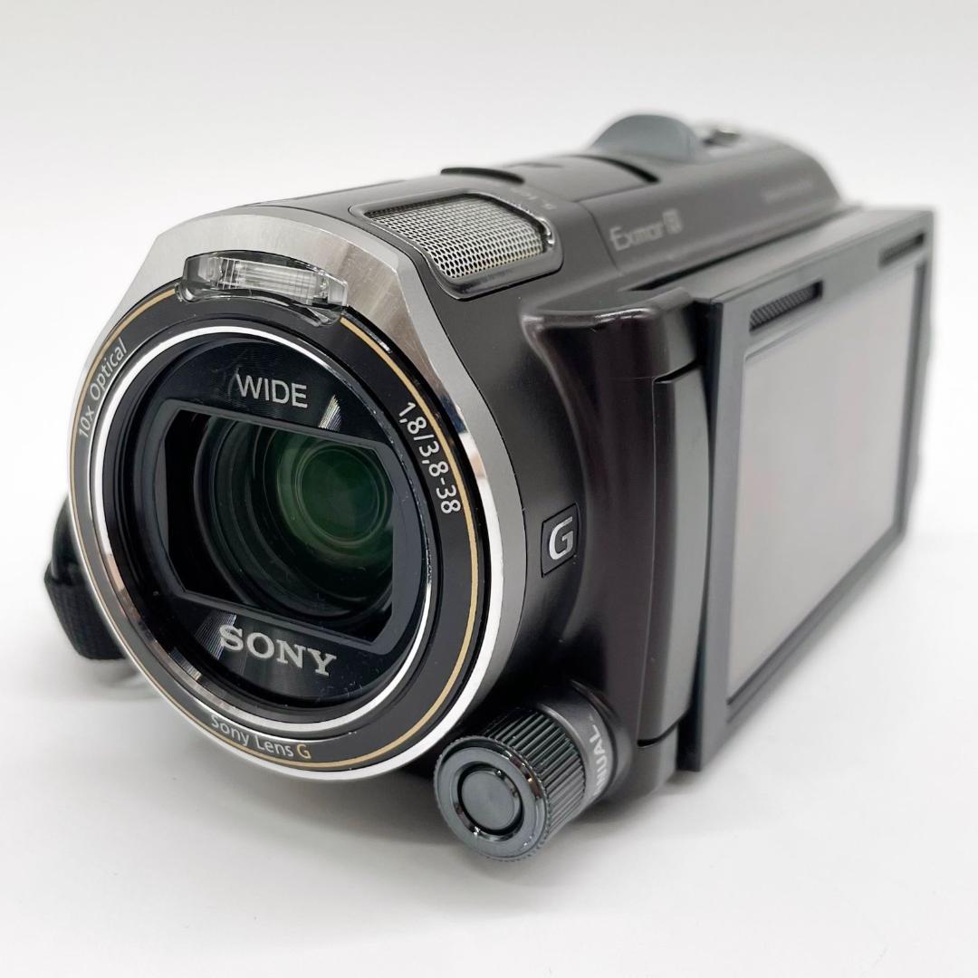 SONY ソニー ビデオカメラ CX560V ブラウン HDR-CX560V/T