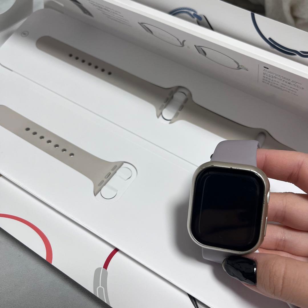 Apple watch series7 スターライト 41mm フルセット