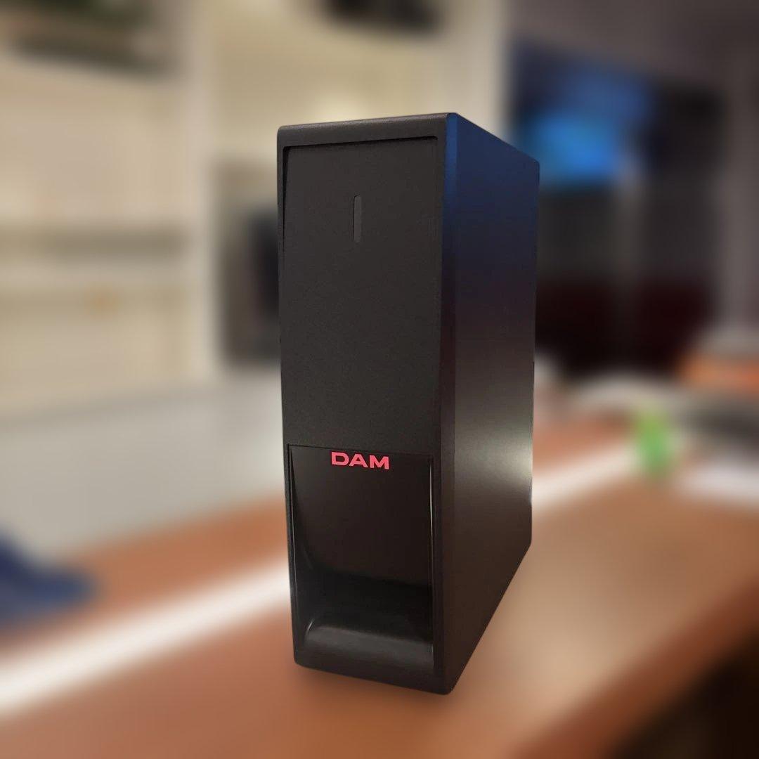 第一興商　DAM DDS-SW1 カラオケスピーカー　ウーハー低音