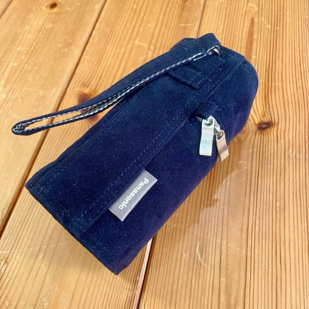 【美品】Panasonicビデオカメラ本体+専用ソフトケース+SDカードセット