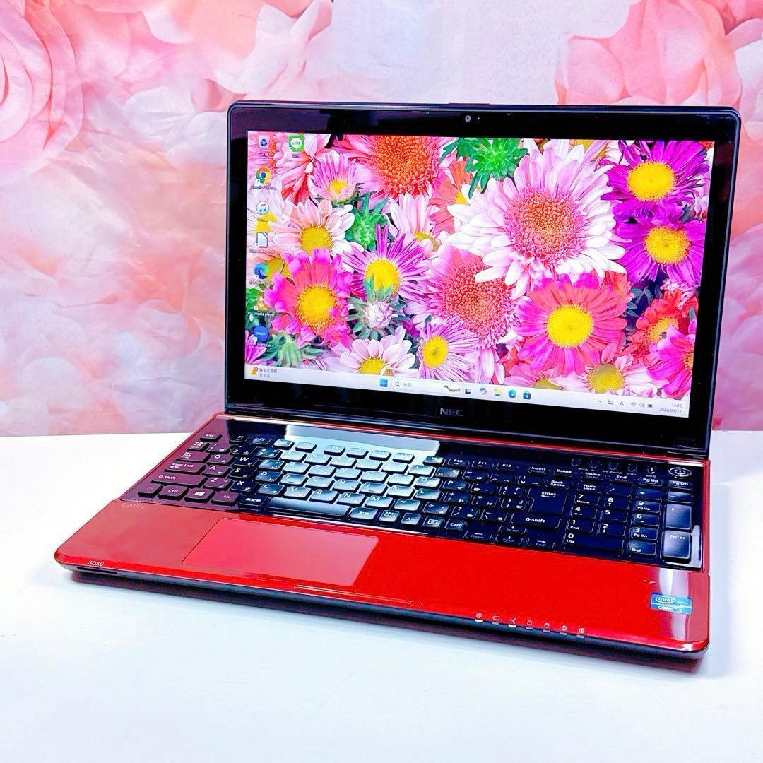 高性能i5✨新品爆速SSD✨windows11 ノートパソコン✨タッチパネルOK