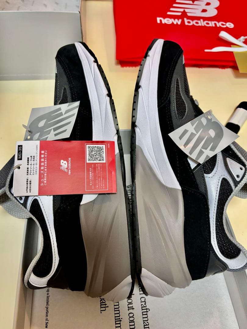 新品⭐︎New Balance 990v6⭐︎28cm⭐︎ブラック