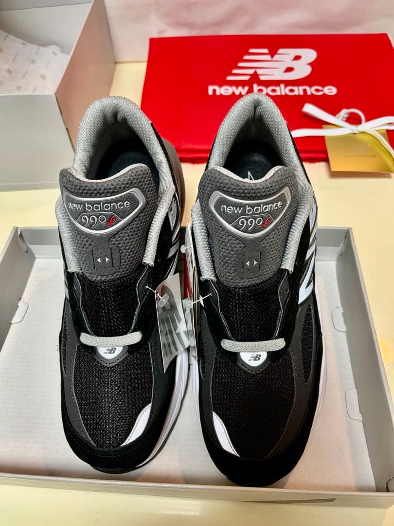 新品⭐︎New Balance 990v6⭐︎28cm⭐︎ブラック
