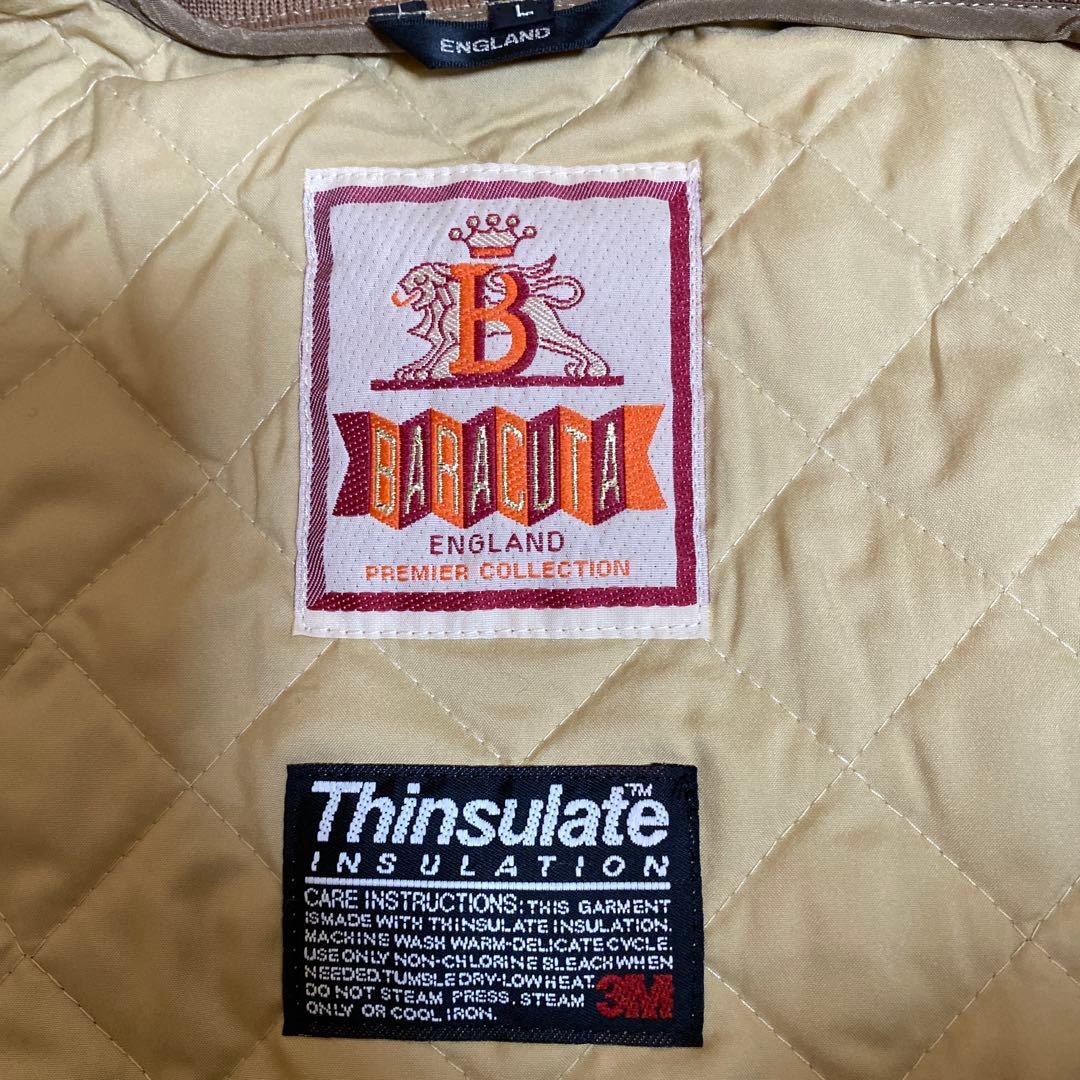 BARACUTA 英国製ライナー付コート　期間限定値引中