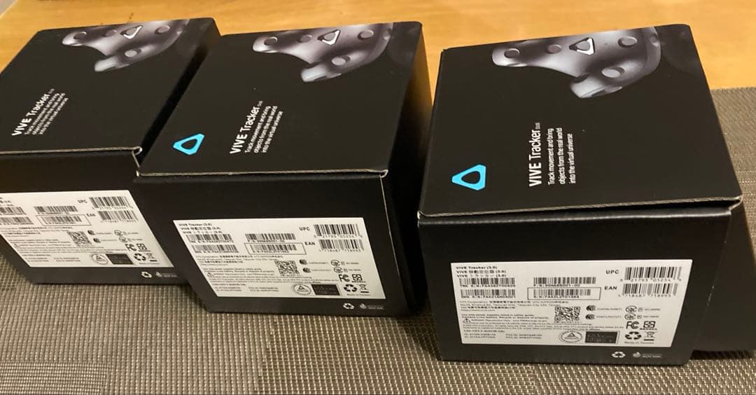HTC VIVE Tracker (3.0) 3個セット