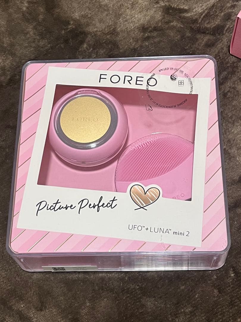 FOREO UFO + LUNA mini 2 ピンク
