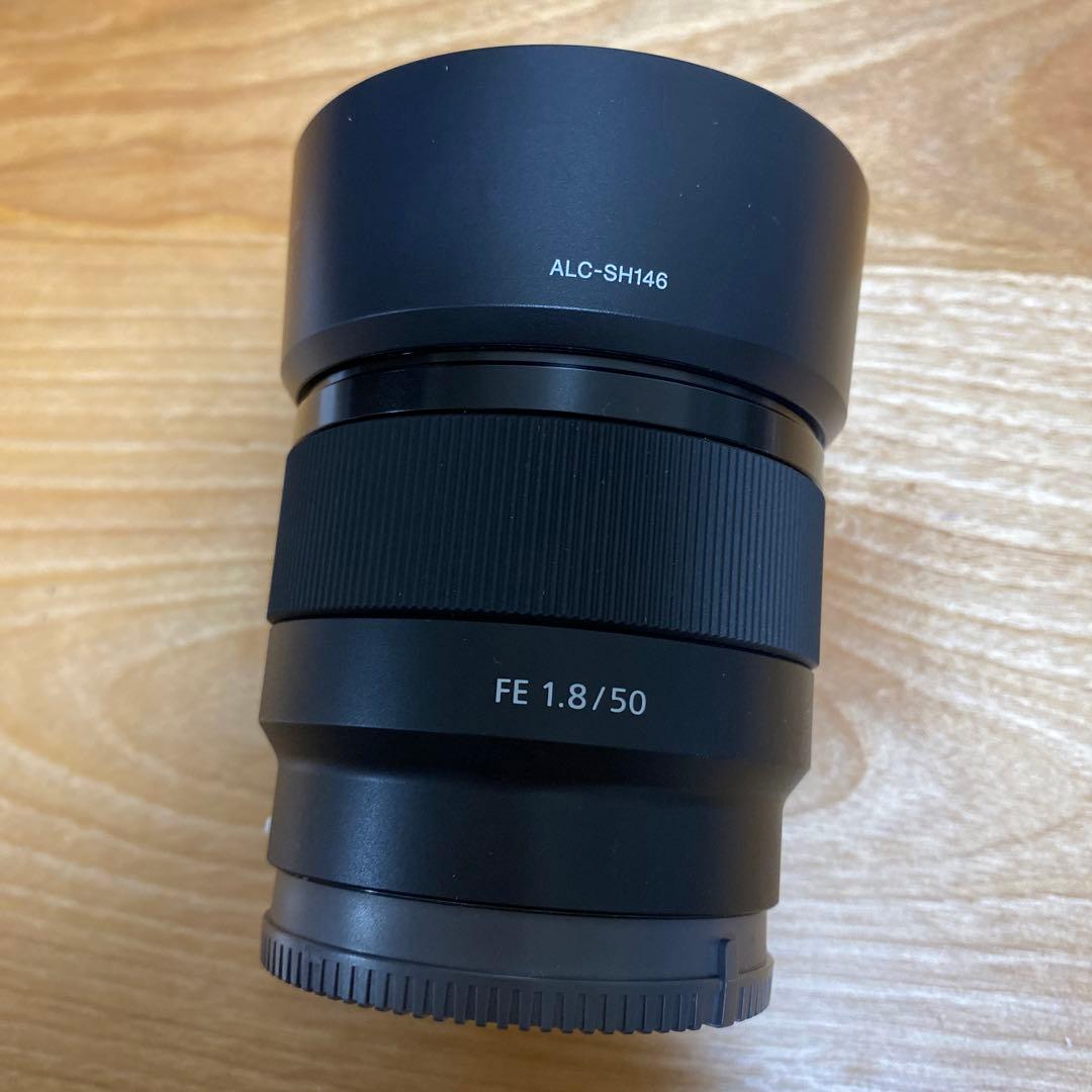 FE 1.8/50 SONY カメラレンズ