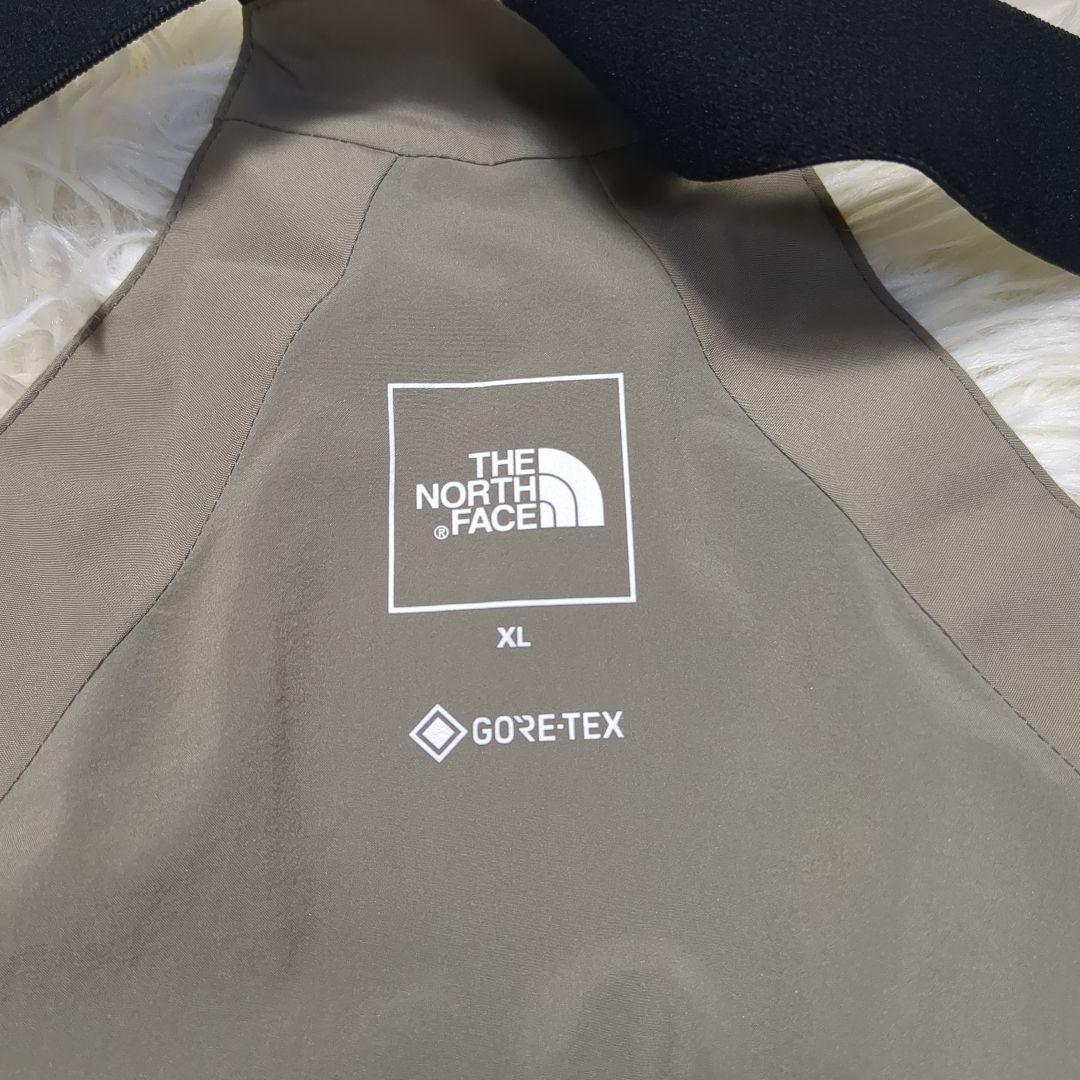 【タグ付き✨NORTH FACE✨XL】スキー スノー スノボ ビブパンツ