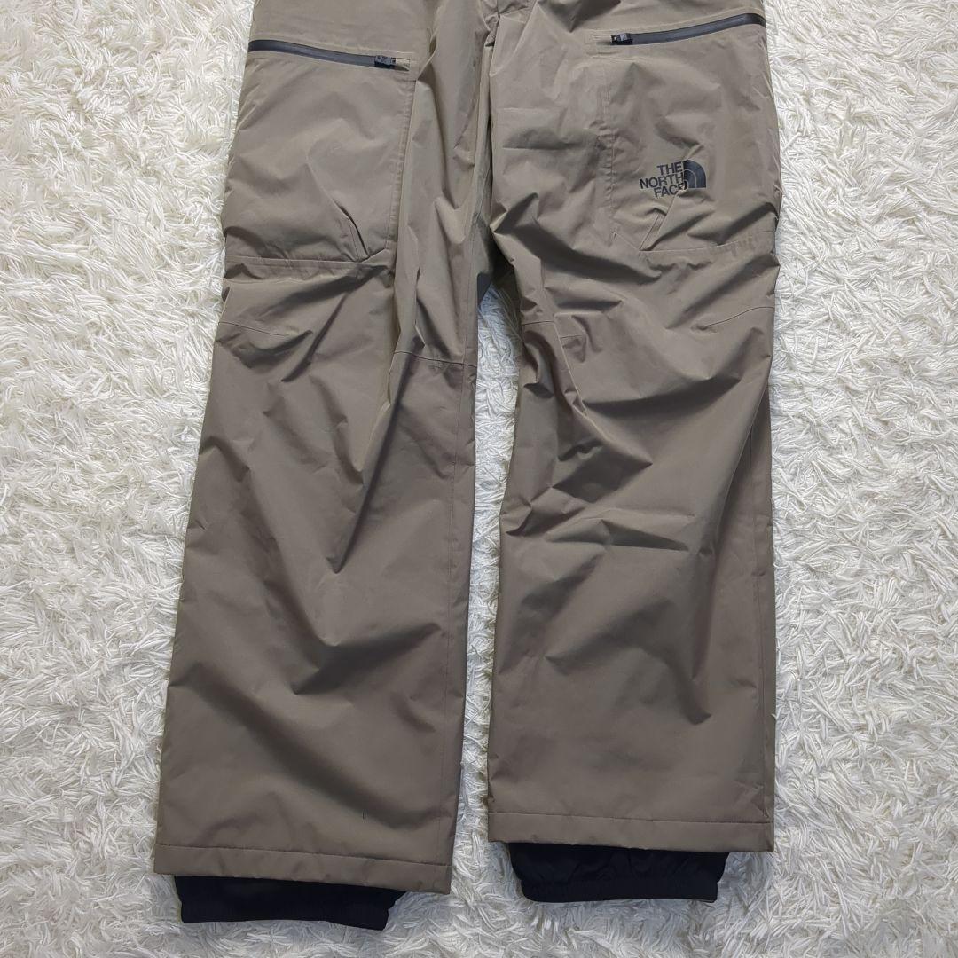 【タグ付き✨NORTH FACE✨XL】スキー スノー スノボ ビブパンツ