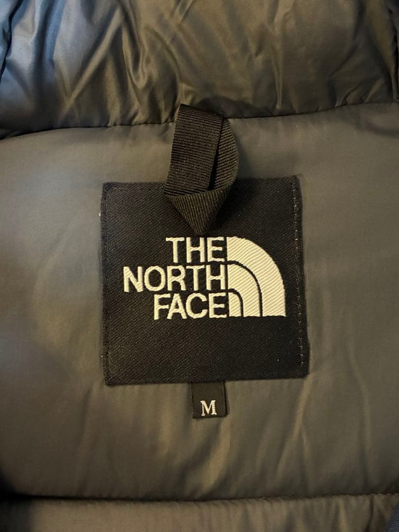THE NORTH FACE エレバスジャケット Mサイズ ファー付き ネイビー