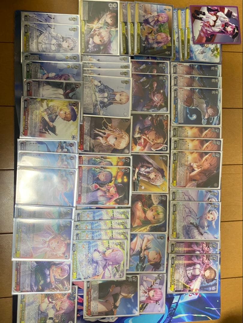 ヴァイスシュヴァルツ ヘブンバーンズレッド（ヘブバン） 構築済みデッキ 8風